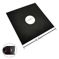 10 vnt. Apsauginės įmautės plokštelėms 12 colių LP vinilinėms plokštelėms Vidinės antistatinės įmautės albumams Laikymo maišelis Albumo apsauga