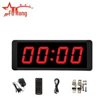 Furun dvipusis LED skaitmeninis chronometras