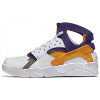 Nike Air Flight Huarache Lakers 705005-101 40.5