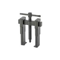 Compact 2 Jaw Puller Tool for Efficient Removal of Bearing and Mechanical Parts Heavy Duty Steel Construction Mini Size