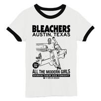 BLEACHERS CITY SPECIFIC TEES Summer Loose Men Women Unisex Streetwear Short Sleeve Casual Graphic Print T-shirt Fashion S