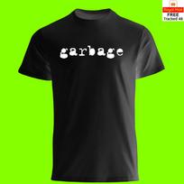 Garbage - Marškinėliai - Grunge Rock Pop Elektroninės Muzikos Grupė 90-tieji 4XL