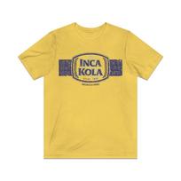 Inca Kola 1935 m. Vintažiniai vyriški marškinėliai 4XL