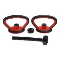 Adjustable Kettlebells Handle for Weight Plate Weights Dumbbells Converter Exercise Equipment for Gym Workout 1
