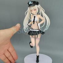 23cm UnionCreative Style COCO Figure rurudo Angel Cop Police Elle Anime Girls PVC Action Figure Toy Statue Collection Model Doll No Retail Box