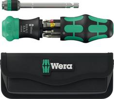 Wera Kraftform Kompakt 26 with 6 pieces Japanese (05051516001) RA-R pouch, [Official import]