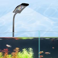 USB Akvariumo LED Šviesa Vandens Augalų Auginimo Lempa Mini Akvariumas Reguliuojamas Ryškumas Pritemdoma Šviesa Prisegama Akvariumo Šviesa onesize