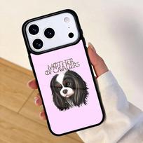 Cavalier King Charles Spaniel Dog Mobile Phone Case for IPhone 17 AIR 16pro Max 15 14 13 12 11 Bumper Cover iPhone 13 mini