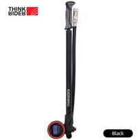 ThinkRider Portable High-pressure 300psi Bike Air Pump with Digital Gauge & Rear Suspension Shock Absorber Mountain Bicycle juoda
