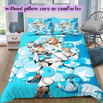 JOJO cool Character Soft and Comfortable Duvet Cover, Children's Bedding Set Gift, Extra Large Size, Various Sizes Available 135cmx200cm