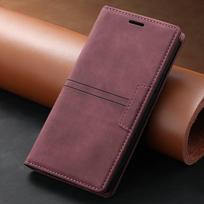Luxury Leather Phone Case For Google Pixel 10 9 8 7 6 Pro XL 8A 7A 6A 9Pro 5G Flip Book Card Holder Wallet Magnetic Phone Bag Google Pixel 10Pro vyno raudonos spalvos