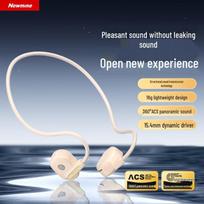 Newsmy mini6S Open-Ear Bluetooth Sports Headphones pieno arbatos spalva