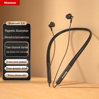 Newsmy C6 Neckband Wireless Bluetooth Earbuds