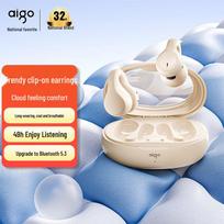 aigo TWS Ear Clip Open-Ear Bluetooth Headset