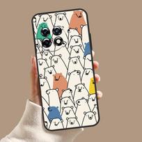 Grizzly Bear Case For OnePlus Nord 5 CE 3 4 Lite N20 N30 OnePlus 15 13 12 11 8 9 10 Pro 10T 13T 13R Cover OnePlus 9Pro