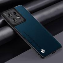Prabangus PU odos dėklas Motorola Edge 50 Pro galiniam dangteliui Matinis silikoninis apsauginis telefono dėklas Motorola Moto Edge 50 Pro 5G Moto Edge 50 Pro žalia