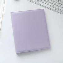 200 Pockets PU Leather A5 Binder Photocards Album Book Style Album for 2.5x3.9 Inch Mini Instax Name Card Album de Photos