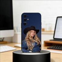 Beyoncé Phone Case For Samsung S25,S24,S21,S22,S23,S30,Ultra,S20,Plus,Fe,Lite,Note,10,Black Cover Samsung S26Plus