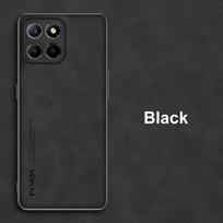 For Honor X8 5G Case Luxury PU Leather Phone Case For Honor 70 Lite X6 X6S Back Cover Silicone Shockproof Full Protection Coque For Honor 70 Lite juoda