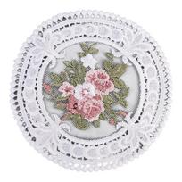 Coaster Table Mat Replacement Reusable Spare Parts Tablecloth Wedding 11cm Accessories European Style Brand New balta