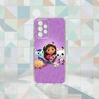 Cartoon Gabbys Dollhouse  Phone Case Transparent Silicone Soft For Samsung S25,S24,S21,S22,S23,S30,Ultra,S20,Plus,Fe Samsung S20ULTRA5G