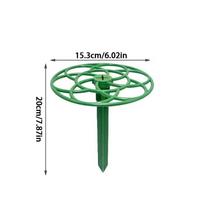 Durable S/M/L Bonsai Climbing Frame Stackable Multi-layer Climbing Vine Rack Plastic Sunflower Shaped Bracket Gardening Supplies