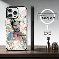 Art F-Frida Kahlo  Phone Case For iPhone17,16,15,14,13,12,11 Plus,Pro Magnetic with Magsafe Wireless Charging iPhone12mini