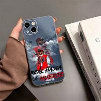 Anuel AA-Real Hasta La Muerte Phone Case For iPhone17,16,15,14,13,12,11 Plus,Pro Max Soft Transparent Cover iPhone13PRO