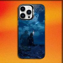 C-Clair Obscur Expedition 33 LUNE Phone Case For iPhone 16,15,14,13,12,11,Mini,Pro,E,MAX Black Candy Matte Shockproof Cover iPhone14pro