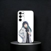 A-Ado K-Kyogen Phone Case For Samsung S25,S24,S23,S22,S21,S20,Plus,Fe,Lite,Others Black Cover Samsung S20plus5G