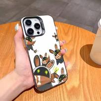 Game Zenless Z-Zone Zero Bangboo Phone Case For iPhone17,16,15,14,13,12,11,Pro,MAX White Matte Shockproof Cover iPhone15