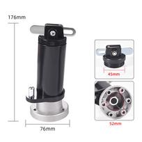 Pump Replacement Part OTC Four-hole Shaft As The Picture Aluminum Shaft Easy To Operate Long Service Life Nylon Construction 4 holes