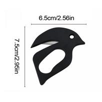 Letter Opener Envelope Mail Slitter With Razor Wrapping Cutter Box Opener Safe Mail Opener Letter Knif Sharp Blade Cutter 1PC juoda