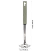 Cat Paw Shape Potato Masher Manual Food Press With Cute Design Stainless Steel Masher For Mashed Potatoes,Home Cooking Meal