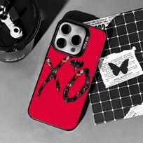 The Weeknd XO Singer Phone Case For iPhone 17,16,15,14,13,12,11 Plus,Pro Max,XS,Colored silver phone case iPhone14Pro