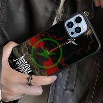 N-Nirvana Rock Band For Magsafe Wireless Charge Case For iPhone 17 16 15 14 13 12 11 15 Pro Max Magnetic Cover iPhone 16pro max