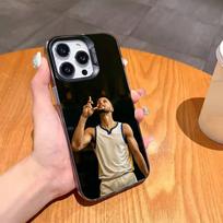 S-Stephen C-Curry Phone Case For iPhone17 16 15 14 13 12 Pro Max Grey Black Matte Laser Metallic Aurora Funda iPhone14