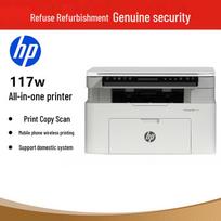 HP 117w A4 Black & White Laser Multifunction Printer CN plug (adapter included)