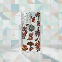 Old T-traditional wallpaper Phone Case Transparent Silicone Soft For Samsung S25,S24,S21,S22,S23,S30,Ultra,S20,Plus,Fe Samsung S10