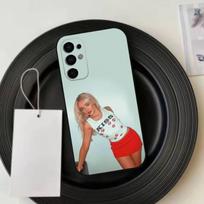 American Gen Z pop singer Sabrina Carpenter Phone Case For Samsung S25,S24,S21,S22,S23,S30UltraPlus,Fe,Soft Silicone Black Cover Samsung S225G
