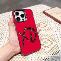 The W-Weeknd XO  Phone Case For iPhone 17,16,15,14,13,12,11 Plus,Pro Max,XS,Colored silver phone case iPhone15pro