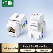 UGREEN Cat6 Gigabit Ethernet RJ45 Keystone Jack