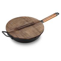 Sanhe Lightweight Zero-Coating Iron Wok