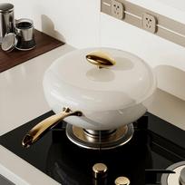 Velosan 32cm Pebble Super Titanium Non-stick Wok
