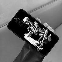 Bones Skeleton Case For ZTE Nubia Red Magic 11 8 9 10 10S Pro Plus 6S 7S 8S 9S Pro For RedMagic 10 Air Cover Red Magic 8S Pro