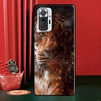 Tiger Face Case For Xiaomi Redmi Note 12 Pro 11 9 8 10 Pro 9S 10S 11S 12S Redmi 12C 9C 10A 10C Cover Redmi Note 9 Pro