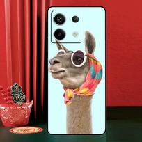 Lama Llama Alpaca For Xiaomi Redmi Note 13 Pro 14 12 11 9 10 9S 10S 11S 12S Redmi 13C 10C 12C 14C Phone Case Redmi Note 12 4G