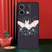 Halloween Bat For Xiaomi Redmi Note 14 13 Pro 12 11 9 10 9S 10S 11S 12S Redmi 13C 10C 12C 14C Phone Case Redmi Note 13ProPlus