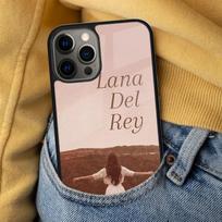 Lana Del Rey Singer Kraft Poster Soft Phone Case for iPhone 17 Air 16e Pro max 15 Pro 13 14 Plus 11 12 MagSafe Magnetic Coque iPhone 13pro max