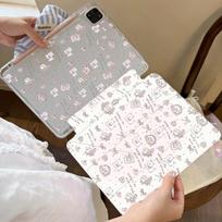 3+Y Fold Case For iPad10.2 7/8/9th SamsungS9 S10 Plus 12.4 iPad 4/5th 10.9 iPad 11th 2025 SamsungS7 11 Huawei 11 2021-2023 iPad Mini4 (7.9inch)